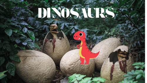 Preview of Dinosaur Facts for Kids – 3-Minute Educational Video with Voiceover