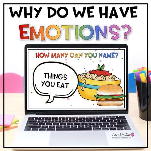 Grades 36 Why Do We Have Emotions Lesson Plan Emotional Regulation
