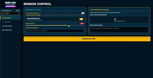 (Noise Meter) DEEP SEA COMMANDER Ultimate Edition! by LanguaMagic