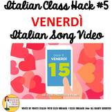 Italian Class Transition Video Friday for CI TCI TPRS and 