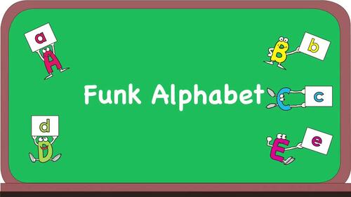 Preview of Funk Alphabet