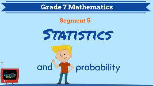 Preview of 7th Grade Math Statistics and Probability Pt. 2 of 2
