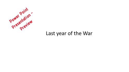 WORLD WAR 1 - Zimmerman Telegram - USA joins the war - Russian ...