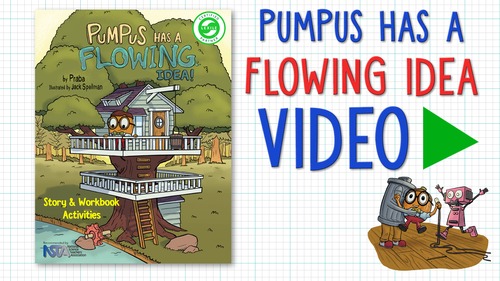 Preview of Pumpus has a Flowing Idea animated story video