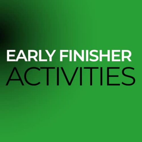 Addition Word Problems up to 20 | Early Finisher Activity NO PREP Slideshow