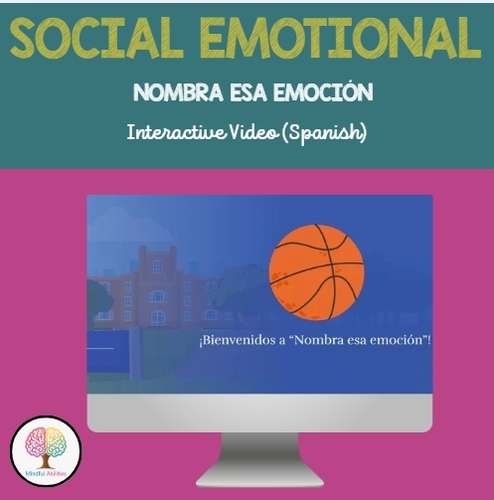 Preview of Nombra Esa Emoción / Name That Emotion – Interactive SEL Video (Spanish)
