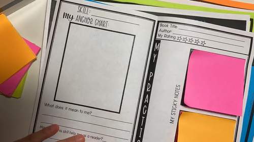 READER'S RESPONSE: CHOICE BOARD/MENU & RESPONSE SHEETS (Bonus Graphic ...