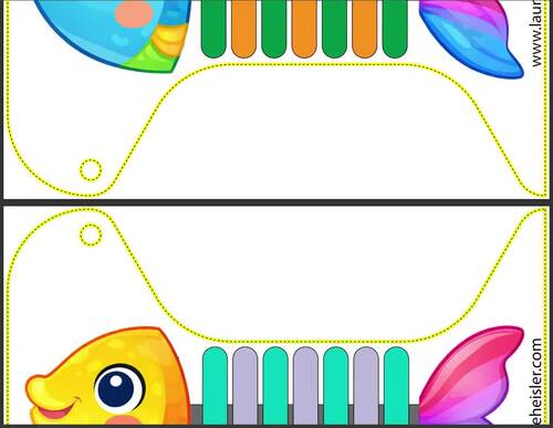 Fish Activity by Meet The Needs | TPT