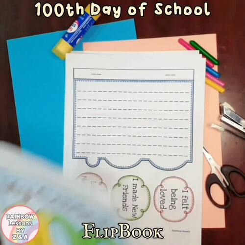 100th Day of School Writing Activities | 100th Day of School Writing ...