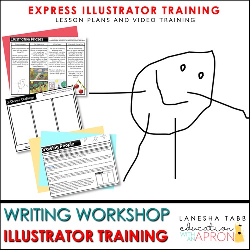Preview of Illustrator Training: Setting Up for Writing Workshop