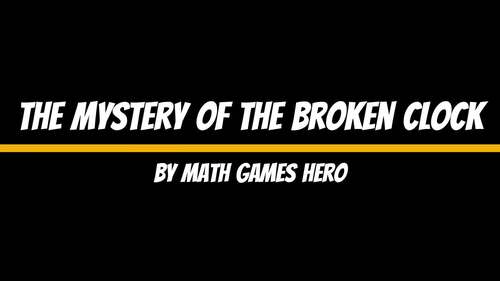 Mini CSI Math Mystery Detective - Number Patterns: Multiplication ...
