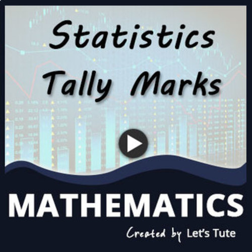 Preview of MathData Handling  Tally Marks  Statistics - Algebra