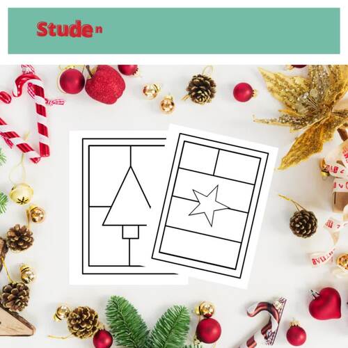 A Christmas Carol One Pager (Digital or PDF) by Spark Creativity