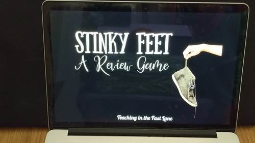 Winter Holiday Math Review Game Stinky Feet By Teaching In The