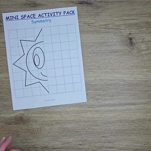 Mini Space Activity Pack by HH Fun and Learning | TPT