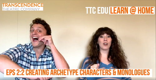Preview of "Creating Archetype Characters and Monologues" Grades 4 & 5 | EPS 2:2