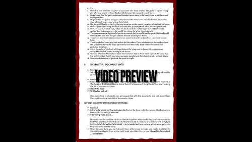 The Hound of the Baskervilles by Tess - Happy Teacher | TPT