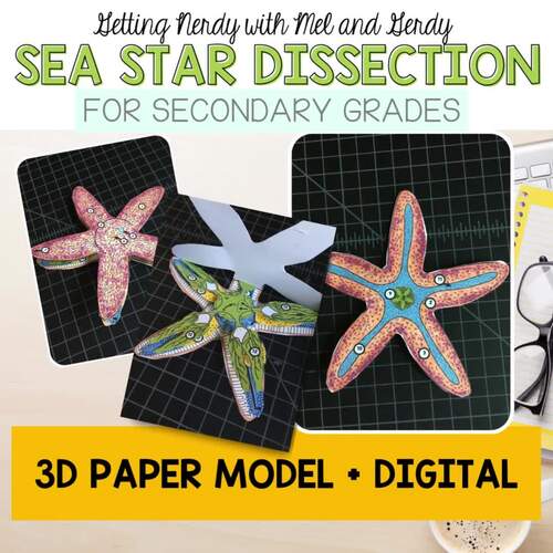 Sea Stars Paper Pattern Sea Stars Paper Pattern