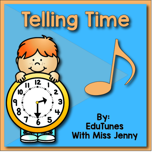 Preview of Telling Time by the Hour and Half Hour Activities