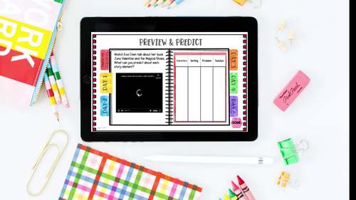 Juno Valentine Mentor Text Read Aloud Unit with Google Slides Digital ...