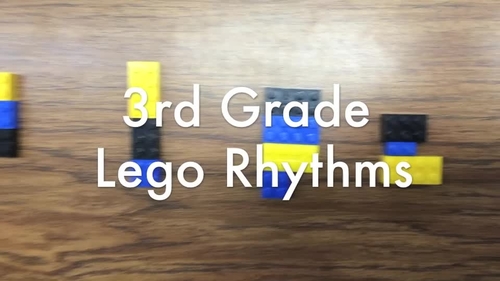 Lego Rhythm Unit by A Sound Mind | TPT