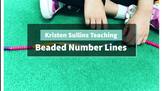 How to Use Beaded Number Lines for Math Warm Ups