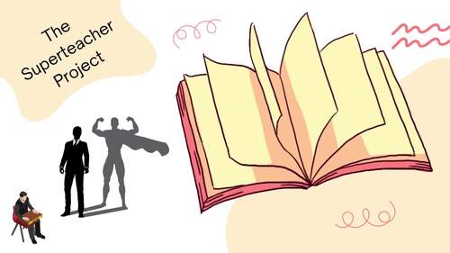 The Superteacher Project Novel Study by Lessons Your Way | TPT