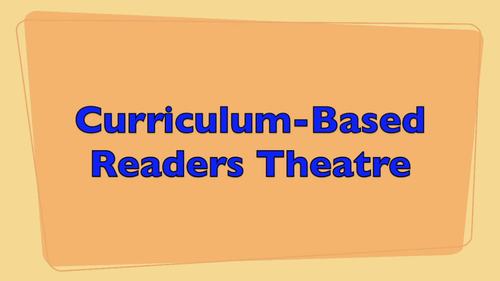 Preview of Rehearsing Curriculum-Based Readers Theatre - Part 3