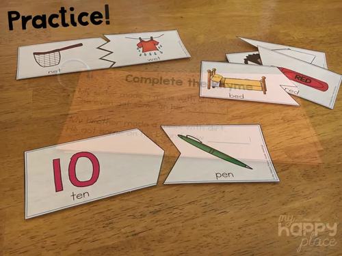 Rhyming Activities by My Happy Place | Teachers Pay Teachers