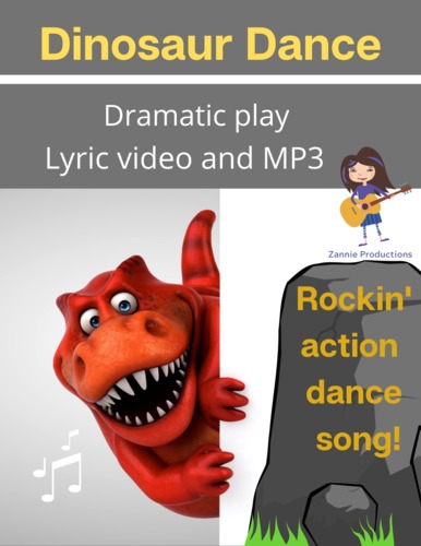 Preview of Dinosaur Dance