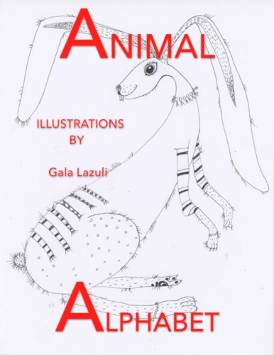 Preview of Animal Alphabet – Narrated Video Flashcards & Learn to Spell Coloring Book!
