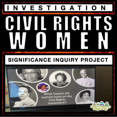 Women & Civil Rights | Significance Investigation by Dan's History Highway