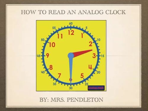 Telling Time Instruction By The Classical Educator Tpt