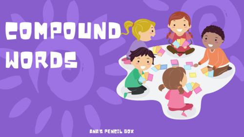 Preview of Compound Word Games for Kids: A Fun and Engaging Way to Learn!