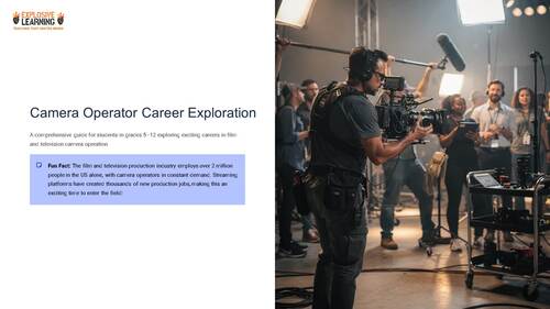 Virtual Camera Operator Career Exploration | Skills, Salary & Pathway ...