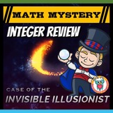 Integer Review Math Mystery - Invisible Illusionist
