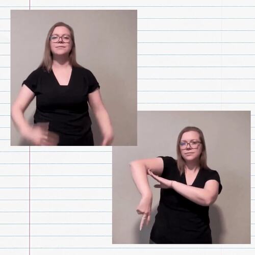 ASL 1 Unit 5: Season, Weather, & Holidays GIFs! | 178 GIFs for ASL ...
