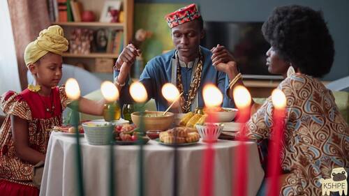 Preview of Music: Hello Kwanzaa Choir Song Classroom Songs Reading Lyrics Sing-along