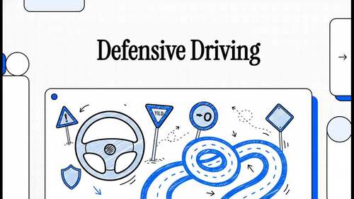 NYS Driver's Permit Test Prep Videos Chapter 8- Defensive Driving