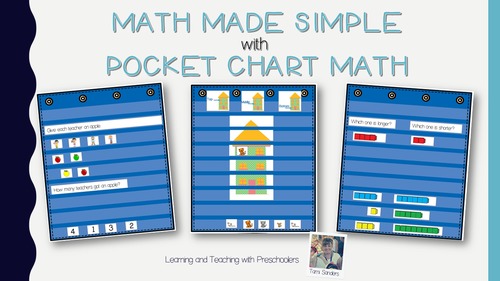 Preview of Math Made Simple with Pocket Charts
