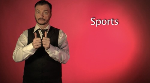 Preview of E15: ASL - Sports Vocabulary - Sign With Robert