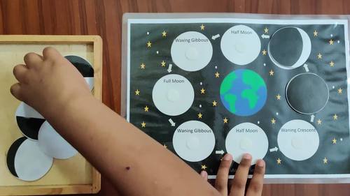 Phases of the Moon by MommynSonshine | TPT