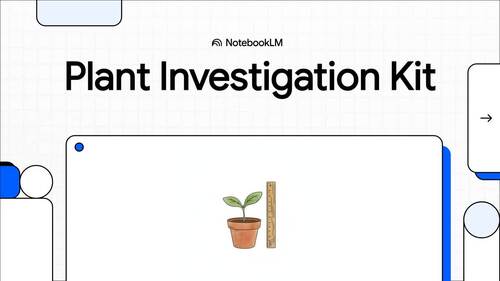 Spring Science Plant Growth Investigation |Plant Observation Journal