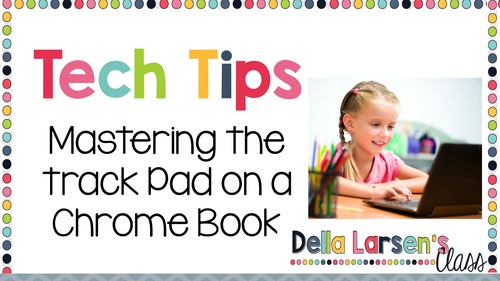 Preview of Helping your Kids Master the Track Pad Distance Learning