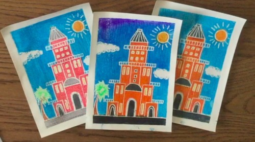 Architecture & Printmaking - Printing Your Image by Art Kids | TpT