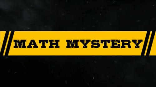 3rd Grade Winter Math Mystery Activity - Fun Math Review Game