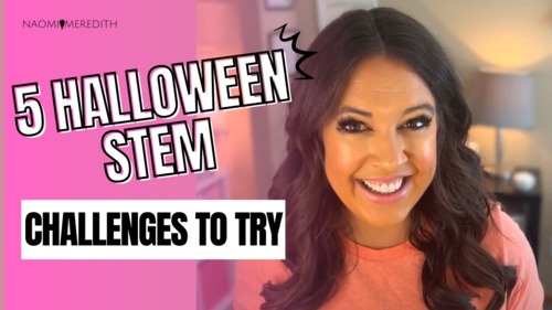 Preview of 5 Halloween STEM Challenges to Try [Video]