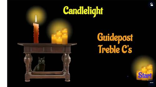 Candlelight - Notes - Guidepost Treble C's by Music Mentory | TPT