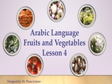 Video- Fruits and Vegetables- Part 4- Lesson and Games