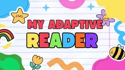Adaptive Reader Level 1: The Hungry Bunny | Early Reading Comprehension